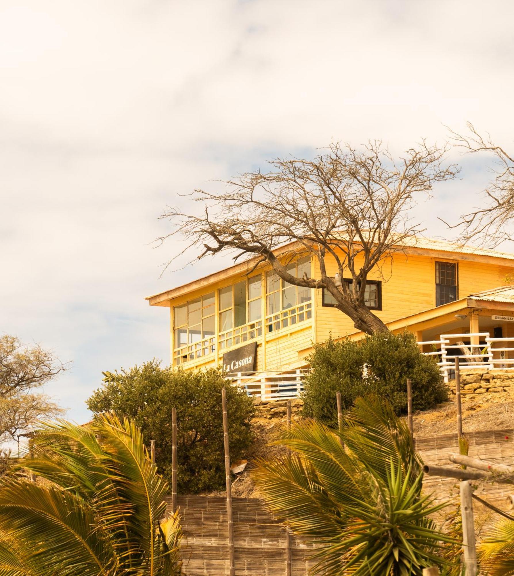 La Casona De Lobitos - Cowork Hostel Exterior photo